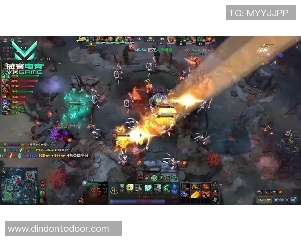 聚焦DOTA2：分析FPX近期状态与战术调整对比赛的影响MBA